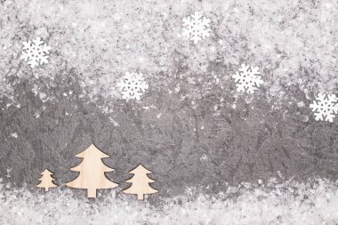 Noel tebrik kartı. Noel şenlikli arka plan. Yeni yıl sembolü. Noel ağacı..