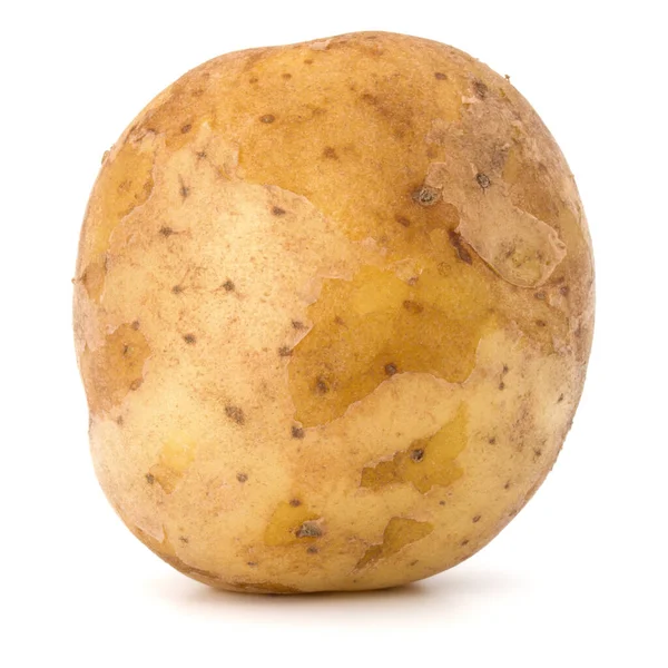 New Potato Tuber Isolated White Background Cutout — Stock Photo, Image