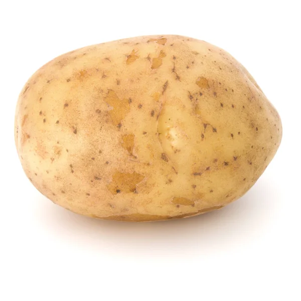 Нова Картопляна Бульбашка Ізольована Білому Тлі — стокове фото