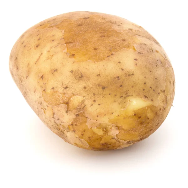 New Potato Tuber Isolated White Background Cutout — Stock Photo, Image