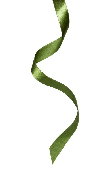 Olive-Green Ribbon - Vector Image #117332 - TemplateMonster