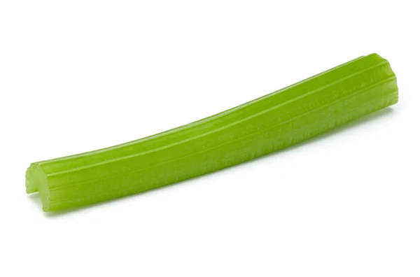 Celer Stonek Samostatný Bílý Podklad — Stock fotografie