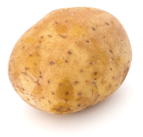 New Potato Tuber Isolated White Background Cutout — Stock Photo, Image