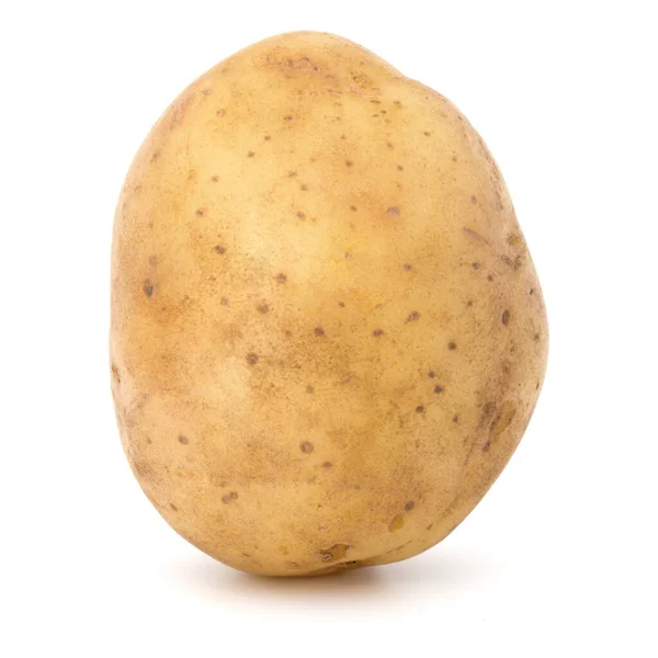 Neue Kartoffelknolle Isoliert Auf Weißem Hintergrund Ausschnitt — Stockfoto