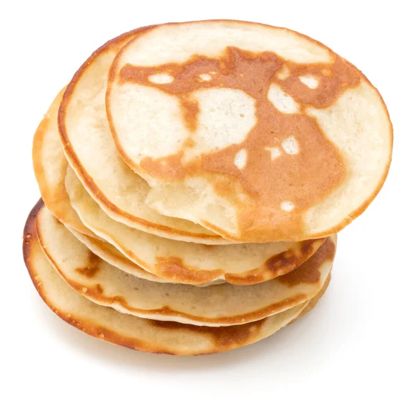 Pancakes Stack White Background — Stock Photo, Image