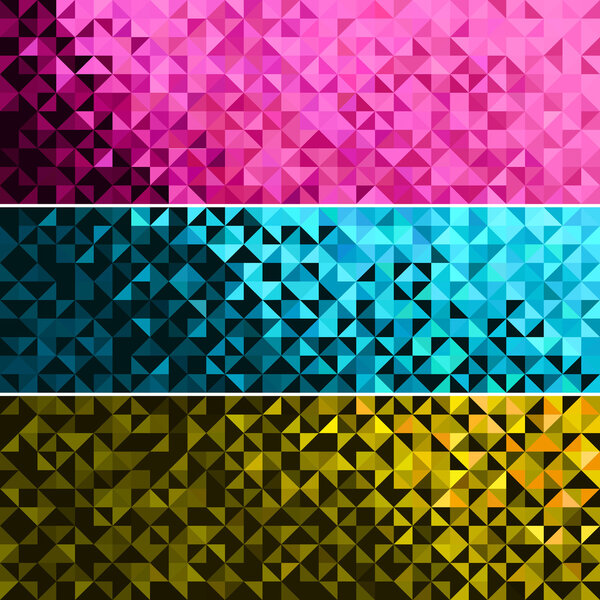 Abstract Light Brilliant Fun Holiday Banner Pattern. Bright Spar