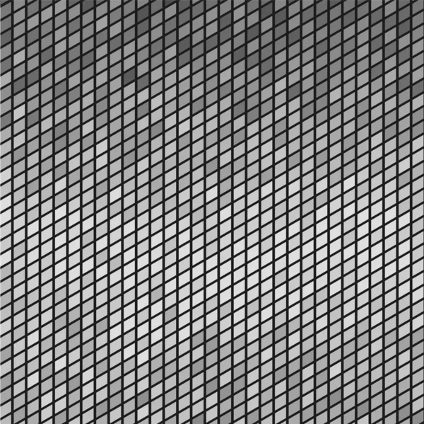 Abstract Gray mosaic Tiles. Vector Background — Stock Vector