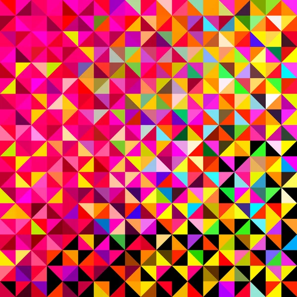 Abstract vector geometrische kleur achtergrond — Stockvector