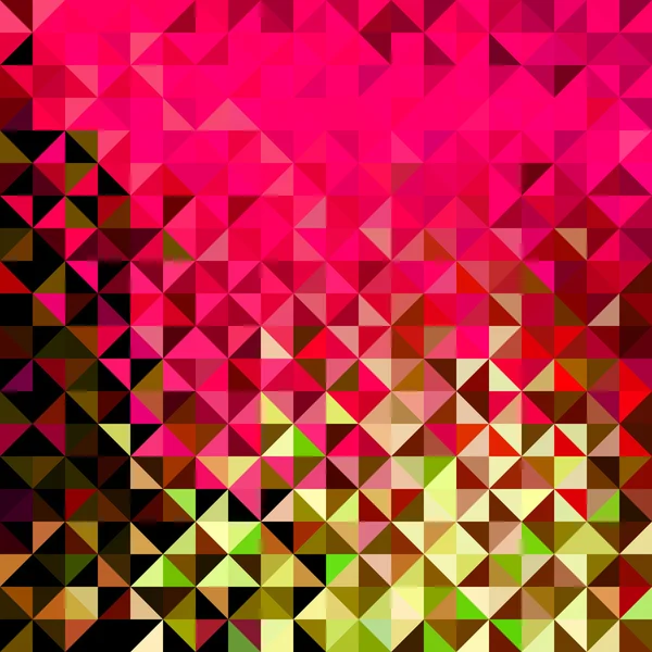 Abstract vector geometrische kleur achtergrond — Stockvector