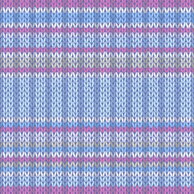 Kusursuz desen. Örgü dokusu. Kumaş Rengi İzleme Arkaplanı