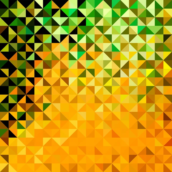 抽象的な幾何学的なベクトルの背景の色 — ストックベクタ