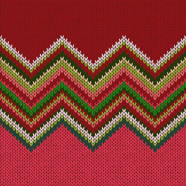 Dikişsiz örgü kumaş deseni