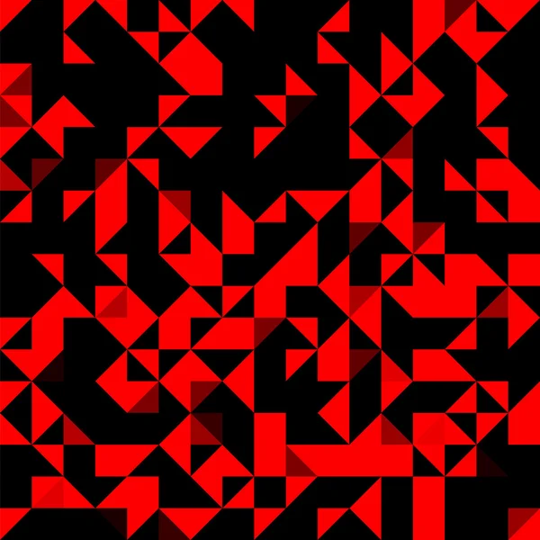 Abstraktní červené světlé pozadí — Stockový vektor