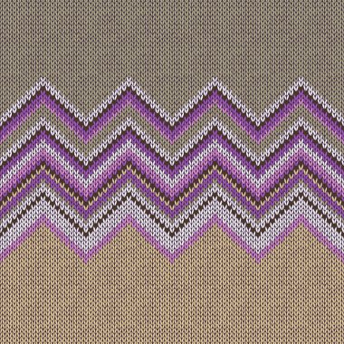 Dikişsiz örgü desen