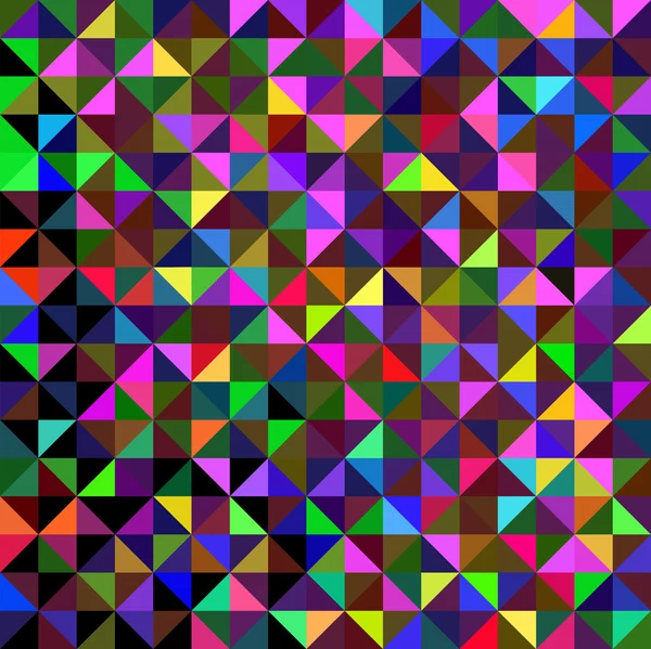 Abstract vector geometrische kleur achtergrond — Stockvector