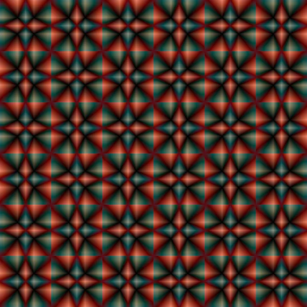 Abstraktní bezešvé geometrická mozaika. rozmazané vektorové elem — Stockový vektor