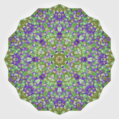 soyut renkli daire zemin. geometrik vektör mandala. MOS