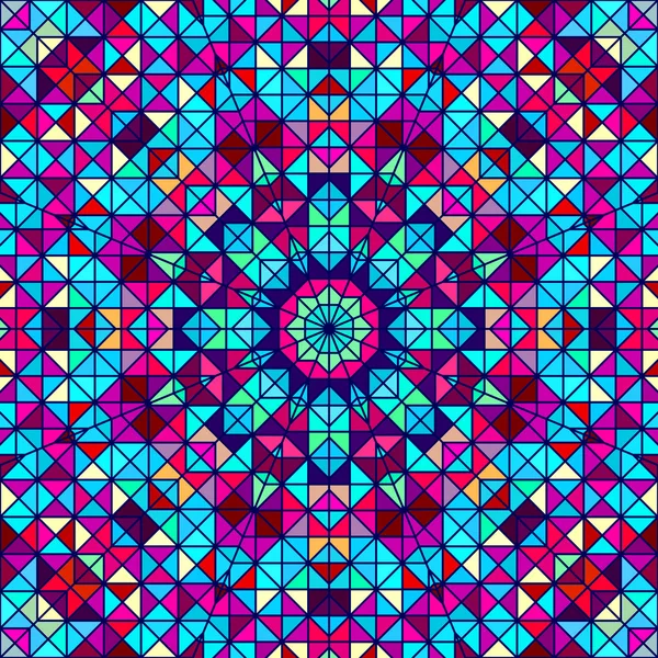 幾何学的な色の抽象的なベクトルの背景 — ストックベクタ