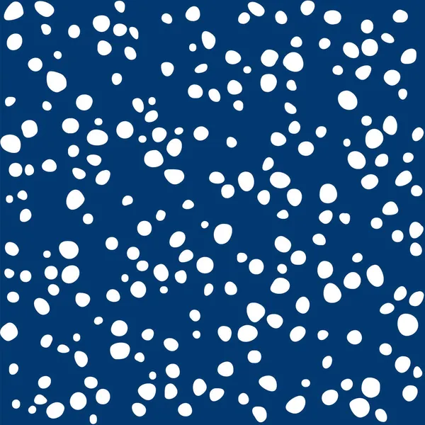 Nahtloser abstrakter blauer Hintergrund — Stockvektor
