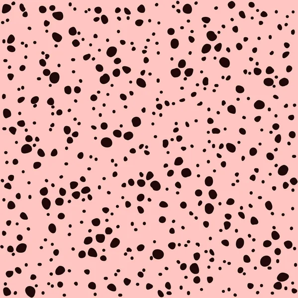 Naadloze abstracte zwarte en roze achtergrond. — Stockvector