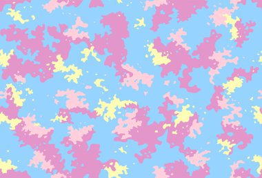 Kamuflaj Kusursuz Desen