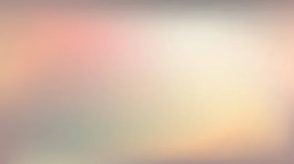 Pastel kleur licht wazig abstracte achtergrond — Stockvector
