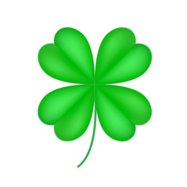 Aziz Patrick yonca yaprağı.