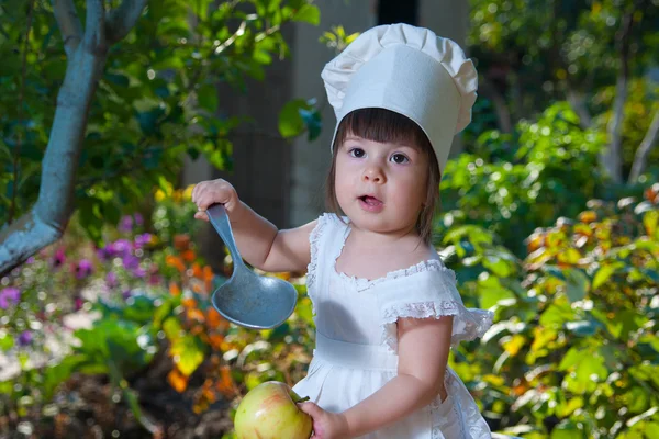 Kleine chef-kok — Stockfoto