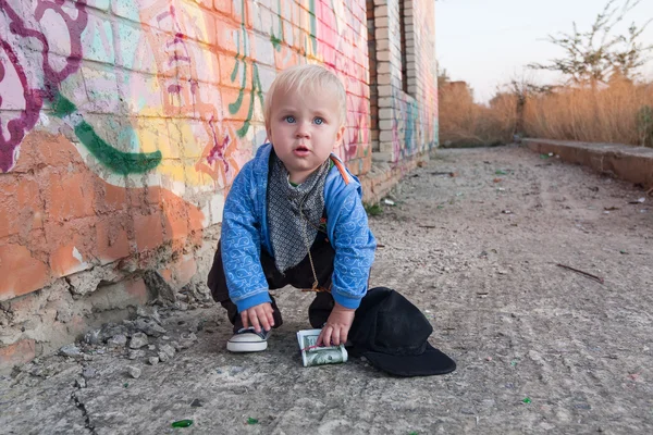 Lille rapper - Stock-foto