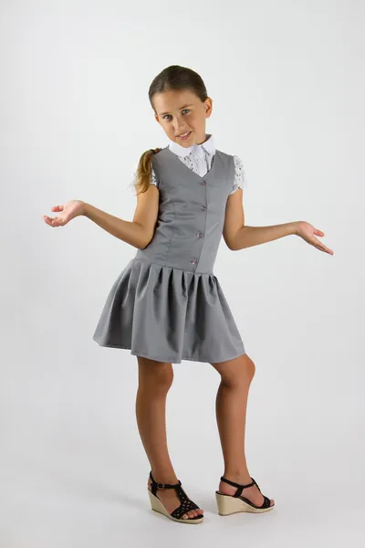 Schoolgirl — Stock Photo, Image