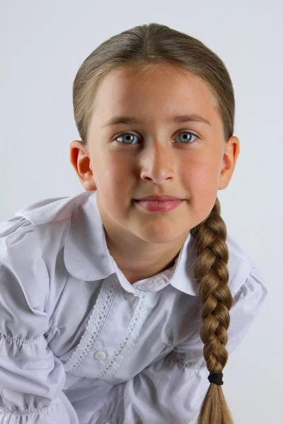 Retrato de una hermosa chica —  Fotos de Stock