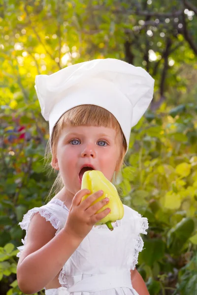 Kleine chef-kok — Stockfoto