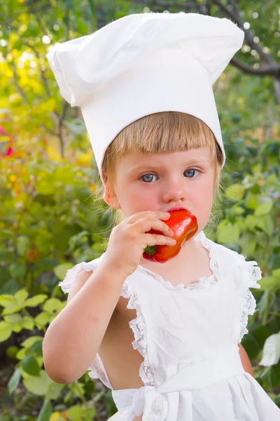 Kleine chef-kok — Stockfoto