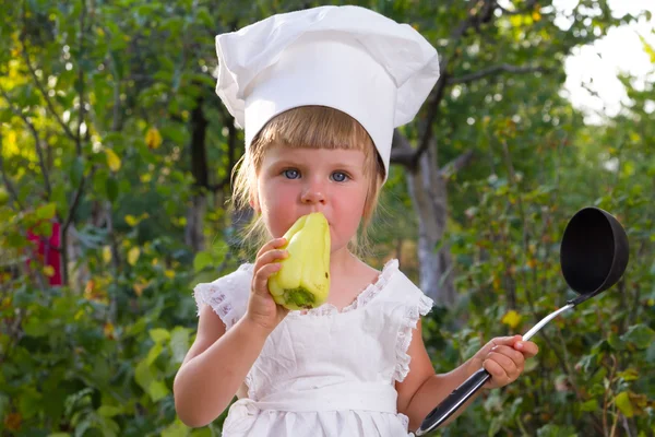 Kleine chef-kok — Stockfoto