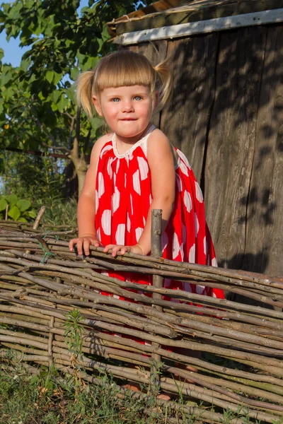 Little girl — Stock Photo, Image