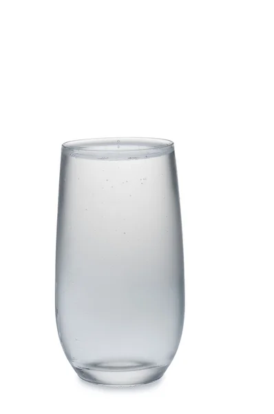 Glas water — Stockfoto