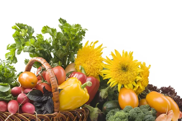 Növényi élelmiszer objektumok — Stock Fotó