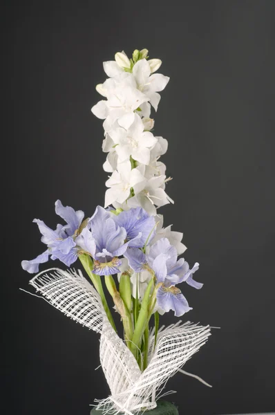 Iris bouquet — Stock Photo, Image