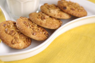 ev yapımı kurabiye fındık