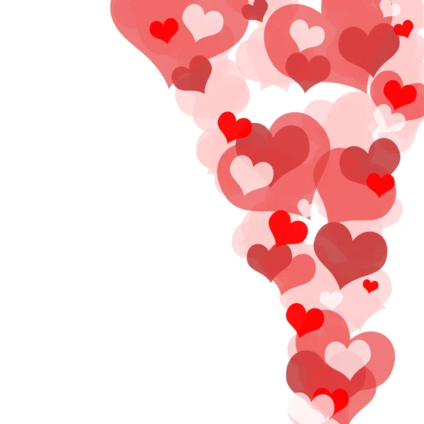 Valentine pattern — Stock Photo, Image