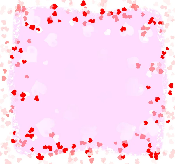 Valentine pattern — Stock Photo, Image