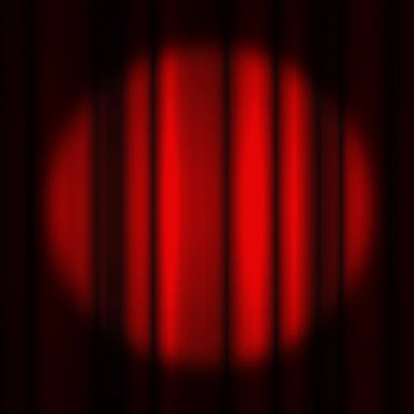 sahne perdesi üzerinde spotlight