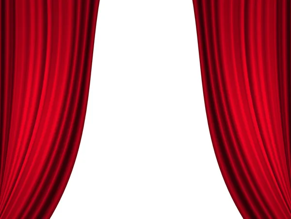 sahne perdesi üzerinde spotlight