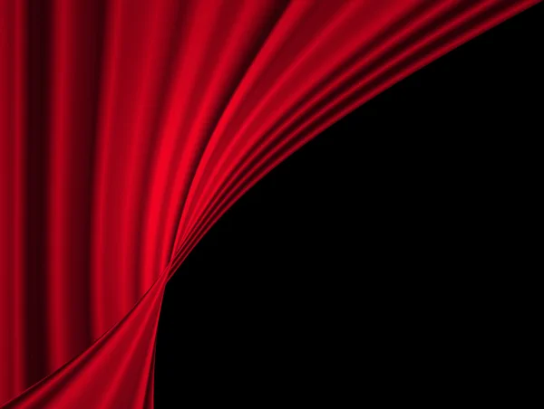 sahne perdesi üzerinde spotlight