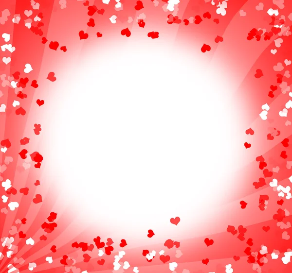 Valentine pattern — Stock Photo, Image