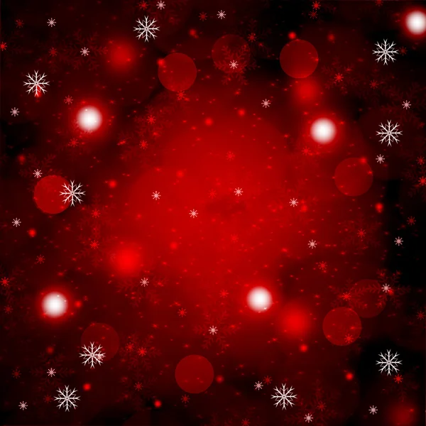 Christmas background with snowflakes — Stock Photo, Image