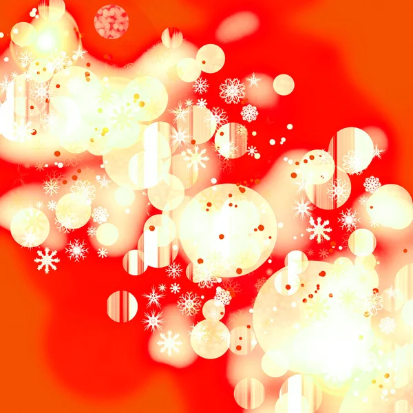 Christmas abstract bokeh — Stock Photo, Image