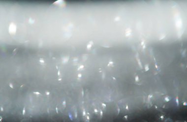 Gri evrensel arkaplan, Bokeh ışıkları ile bulanık arkaplan