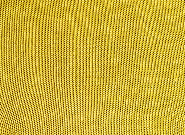 Sarı Renk Kumaş Doku Arka Plan — Stok fotoğraf
