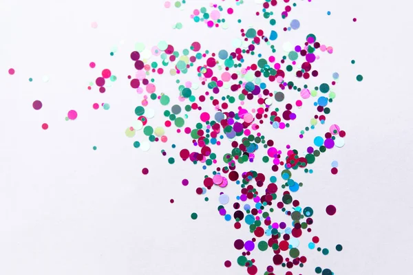 Background Multicolored Glitter Party Background Confetti — Stock Photo, Image